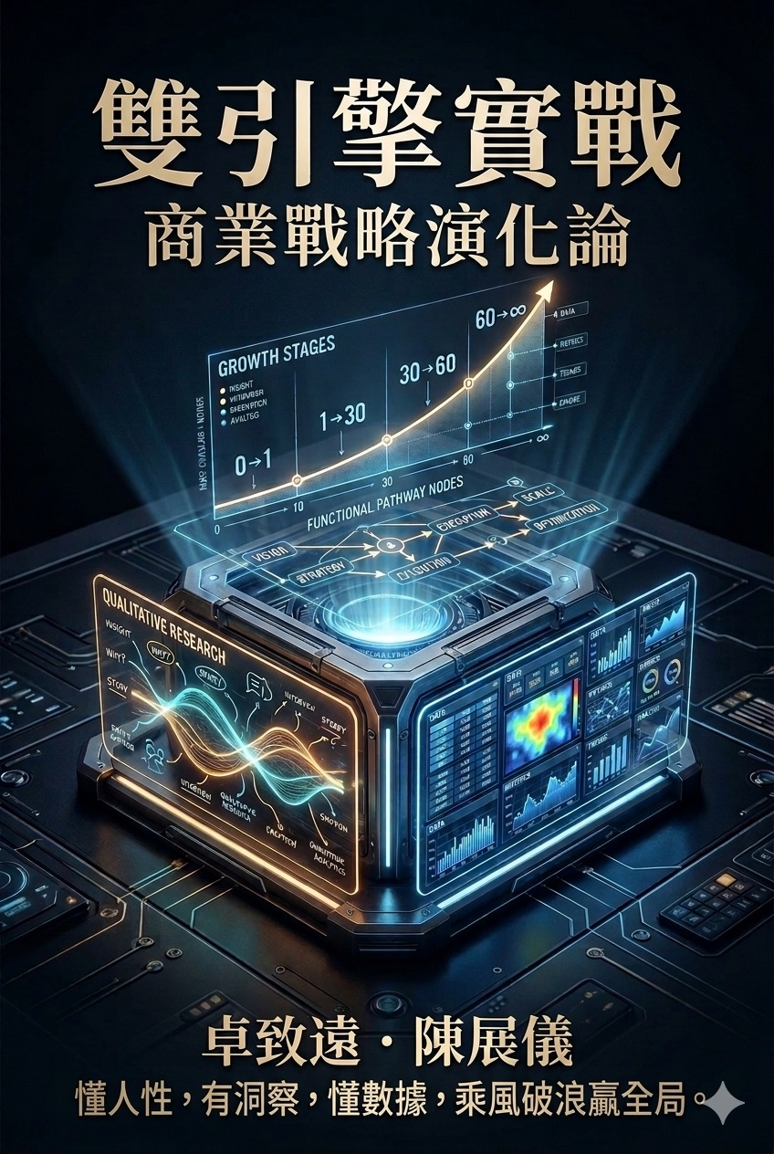 雙引擎實戰 書籍封面